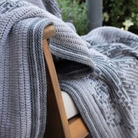 Blanket Stampede Crochet Kit - Including Digital Pattern-2