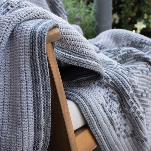 Blanket Stampede Yarn Kit - Without Pattern-2