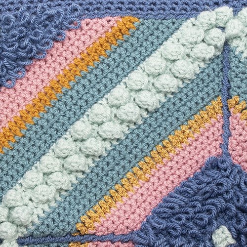 Special Square Blanket Crochet Kit 1-2