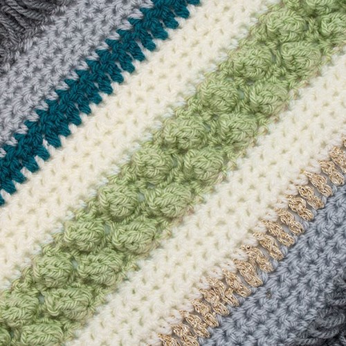 Special Square Blanket Crochet Kit 2-2