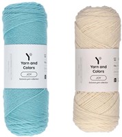 Baby Dream Blanket 4.0 Crochet Kit 3 Glass & Cream Crib Blanket-2