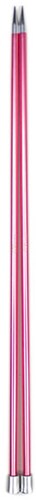 Knitpro Zing Knitting Needles 40cm 6.5mm | Rosewood-2