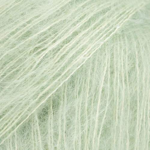 Drops Kid-Silk Uni Colour 060 Peppermint-2