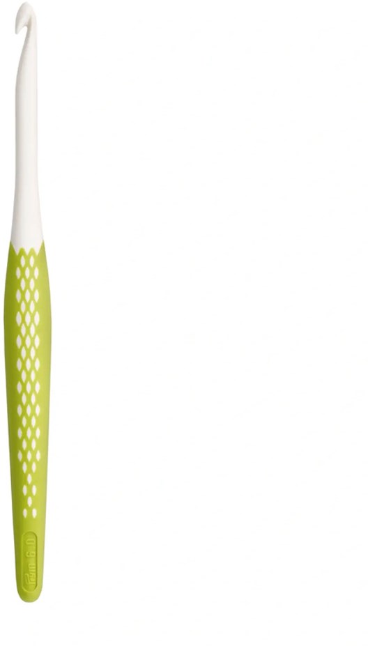 Prym - Crochet Hooks for Wool with Plastic Handle