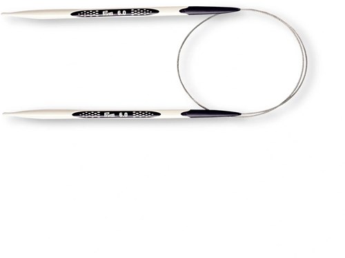 Prym Ergonomics Fixed Circular Knitting Needles 60 cm 6.00 mm-2
