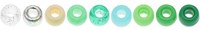 Rico Ponii Beads - green mix-3
