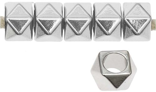 Rico Bracelet Polygons - Silver-2