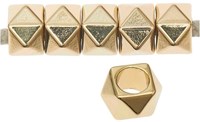 Rico Bracelet Polygons - Gold-2