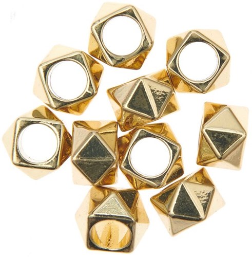 Rico Bracelet Polygons - Gold-3