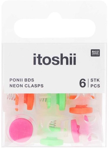 Rico Bracelet Clasps Color - Neon