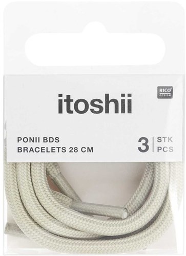 Rico Bracelet cord Set - Grey