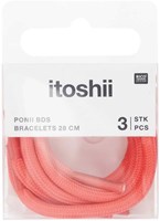 Rico Bracelet cord Set - Neon Pink