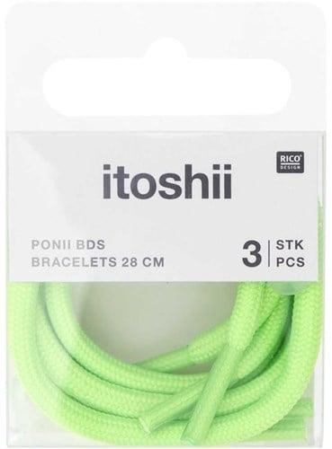 Rico Bracelet cord Set - Neon Green