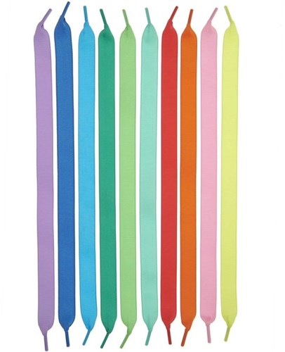 Rico Grosgrain Ribbon bracelets - Rainbow-2