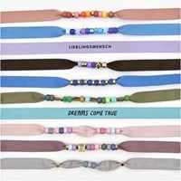 Rico Grosgrain Ribbon bracelets - Earthy-3