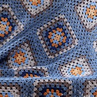 Crochet Pattern Catania Granny Square Blanket-2