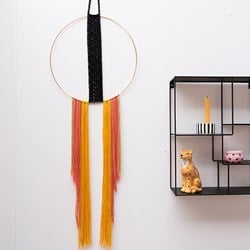 Yarn and Colors Must-Have Boho Wall Hanging Crochet Kit