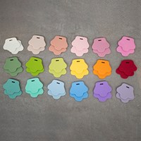 Go Handmade Animal Paw Teething Rings 89 Petrol-2