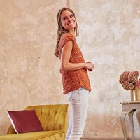 Crochet Pattern Catania Summer Shirt