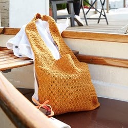 Crochet Pattern Catania Shopper
