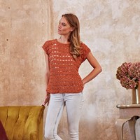 Crochet Pattern Catania Summer Shirt-2