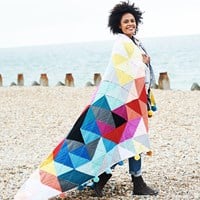 Tessellation Blanket Crochet Kit 1 Spring Colours Colourway-2