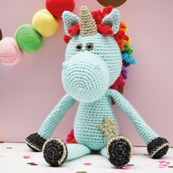 Knuffel Eenhoorn Haakpakket