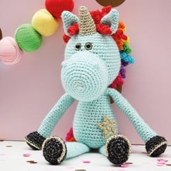 Yarn and Colors Zoo-Animals Crochet Kit 