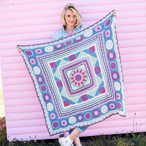 Sunstar Blanket CAL Yarn Kit 2 Special dk