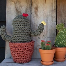 Crochet pattern Zpagetti XL Cactus