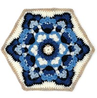 Delft Blanket Life DK Crochet Kit-2