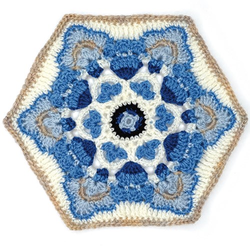 Delft Blanket Life DK Crochet Kit-3