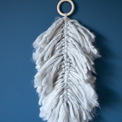 Urban Feather Macramé Kit