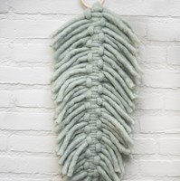 Fresh Feather Macramé Kit