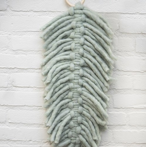 Fresh Feather Macramé Kit