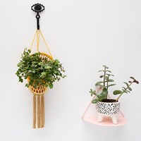 Yarn and Colors Must-Have Plant Holder Crochet Kit 2