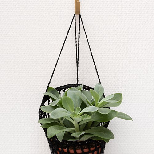 Yarn and Colors Must-Have Plant Holder Crochet Kit 1