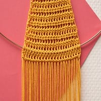 Yarn and Colors Must-Have Triangle Wall Hanging Crochet Kit 1-2