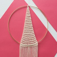 Yarn and Colors Must-Have Triangle Wall Hanging Crochet Kit 2