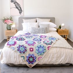 Floral Dreams Blanket CAL Yarn Kit