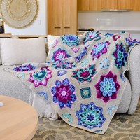 Floral Dreams Blanket CAL Yarn Kit 1