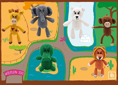 Zoo Crochet Kit
