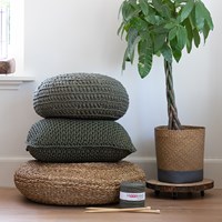 Crochet Pattern Zpagetti Granite Cushion-2