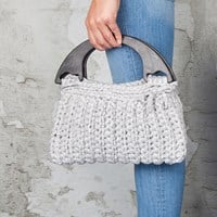 Crochet pattern Zpagetti bag
