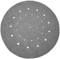 Crochet Pattern Zpagetti Round Rug-2