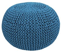 Knitting Pattern Zpagetti Pouf