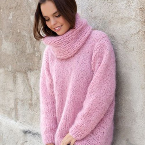 Knitting Pattern Ingenua Sweater