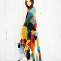 Tessellation Blanket Crochet Kit 2 Autumn Colours Colourway
