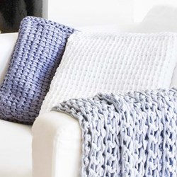 Crochet pattern Zpagetti Tunisian Cushion