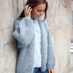 Knitting Pattern Ingenua Cardigan